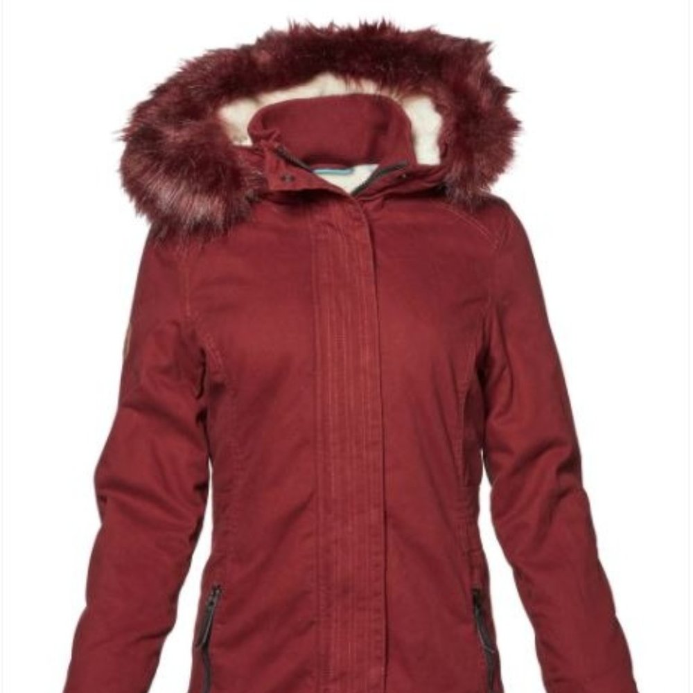 NWT Free Country Women's Vanguard Parka Jacket